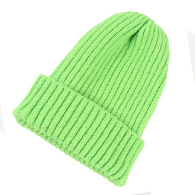 2023. gada jaunas ziemas cepures sievietēm vīriešiem, trikotāžas vienkrāsains pulksteņa vāciņš meitenēm.