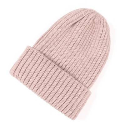 2023. gada jaunas ziemas cepures sievietēm vīriešiem, trikotāžas vienkrāsains pulksteņa vāciņš meitenēm.