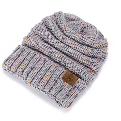 Căciulițe de iarnă marca super star Pălărie caldă de iarnă pentru femei Căciulă de fete Berici tricotate Căciulă de pălărie Gros pentru femei Skullies