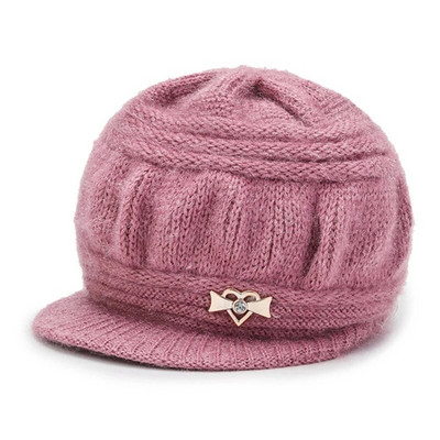 Trikotāžas Cepure Sieviešu Siltas Ziemas Cepures Sievietēm Sieviešu Beanie Girls Skullies Femme SnapBack Silta plīša cepure Sombrero Mujer šalles komplekts