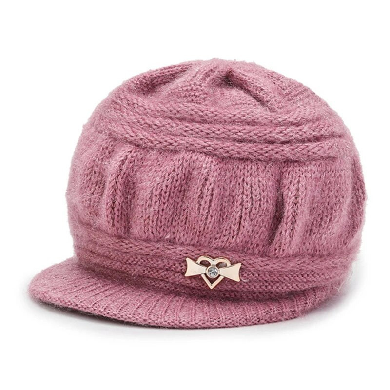 Trikotāžas Cepure Sieviešu Siltas Ziemas Cepures Sievietēm Sieviešu Beanie Girls Skullies Femme SnapBack Silta plīša cepure Sombrero Mujer šalles komplekts