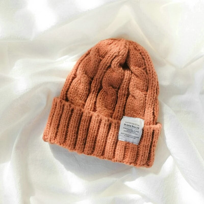 Ins Fashion Beanie Pălărie pentru femei Șapcă tricotată cu fir Hiphop Beanie Skullies Pălării Bomboane Culori Cuplu șepci de schi Bonnet cald de lână