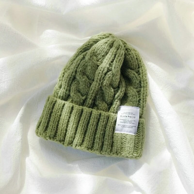 Ins Fashion Beanie Pălărie pentru femei Șapcă tricotată cu fir Hiphop Beanie Skullies Pălării Bomboane Culori Cuplu șepci de schi Bonnet cald de lână