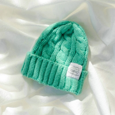 Ins Fashion Beanie Pălărie pentru femei Șapcă tricotată cu fir Hiphop Beanie Skullies Pălării Bomboane Culori Cuplu șepci de schi Bonnet cald de lână