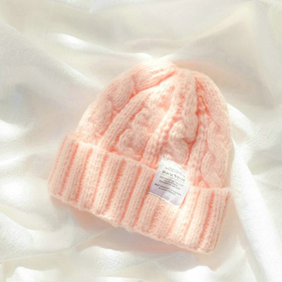 Ins Fashion Beanie Pălărie pentru femei Șapcă tricotată cu fir Hiphop Beanie Skullies Pălării Bomboane Culori Cuplu șepci de schi Bonnet cald de lână