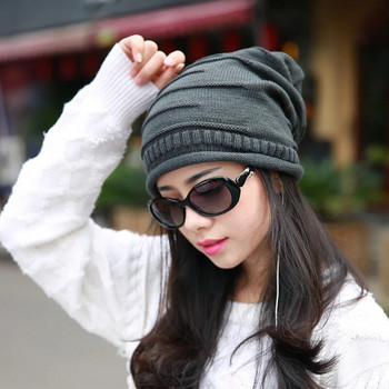 Προστατέψτε τον εαυτό σας από τον κρύο χειμώνα με αυτό το κομψό υπερμεγέθη καπέλο Slouch
