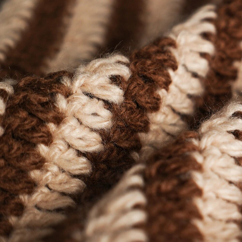 Y2K Winter Knitted Cat Ear Little Devil Hats Sweet Cool Girls Kawaii Designer Stripe Топла дебела шапка Harajuku Beanies Female Caps