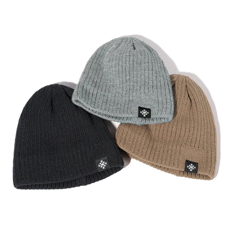 2022. gada ziemas sieviešu cepures cepures vīriešiem plus flīsa adīta cepure bieza liela izmēra vīriešu cepure Cepures sievietēm cepure Sieviešu ziemas cepure Jauna