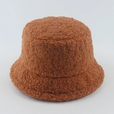 Ėrienos vilnos kepurė Žieminės šiltos kepurės moterims Moterims storos plokščios kepuraitės Unisex Vyrai Panamos lauko žvejo kepurės