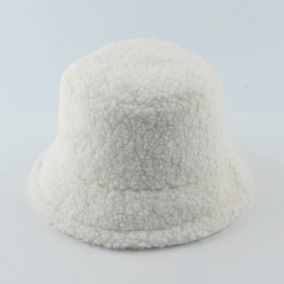 Ėrienos vilnos kepurė Žieminės šiltos kepurės moterims Moterims storos plokščios kepuraitės Unisex Vyrai Panamos lauko žvejo kepurės