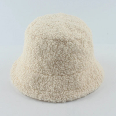 Ėrienos vilnos kepurė Žieminės šiltos kepurės moterims Moterims storos plokščios kepuraitės Unisex Vyrai Panamos lauko žvejo kepurės