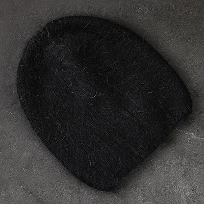 Modes Angoras truša kažokādas ziemas cepure sievietēm Adītas pupiņas, siltas brīvdabas slēpošanas aukstas trikotāžas cepures vairumtirdzniecība