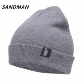 Letter True Casual Beanies pentru bărbați, femei, modă, tricotată, pălărie de iarnă, culoare uni, hip-hop, skullies Bonnet, șapcă unisex Gorro