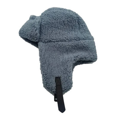 Naiste Bomber Müts Pilot Trooper Cap Meeste Kunstkašmiirmüts Vene Ushanka kõrvaklapp soojad mütsid Talvised lumesuusakübarad