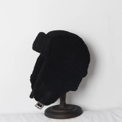 Naiste Bomber Müts Pilot Trooper Cap Meeste Kunstkašmiirmüts Vene Ushanka kõrvaklapp soojad mütsid Talvised lumesuusakübarad