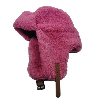 Naiste Bomber Müts Pilot Trooper Cap Meeste Kunstkašmiirmüts Vene Ushanka kõrvaklapp soojad mütsid Talvised lumesuusakübarad