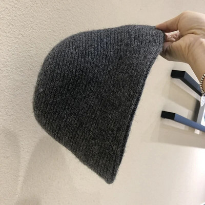 Panamas silta ziemas sieviešu spaiņa cepure sievietēm adīšanas cepure meitenēm rudens un ziemas modes melna hip-hop cepure cepure dāvana