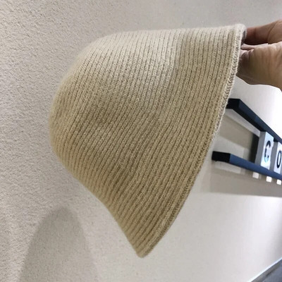 Panamas silta ziemas sieviešu spaiņa cepure sievietēm adīšanas cepure meitenēm rudens un ziemas modes melna hip-hop cepure cepure dāvana