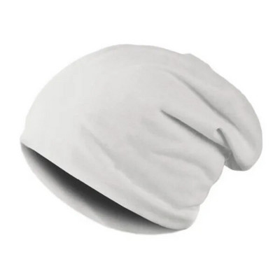 Unisex Žene Muškarci Pletene zimske kape šeširi Tople skijaške heklane kape Šešir Kapa Skullies Kapa prevelika Meka ležerna crna