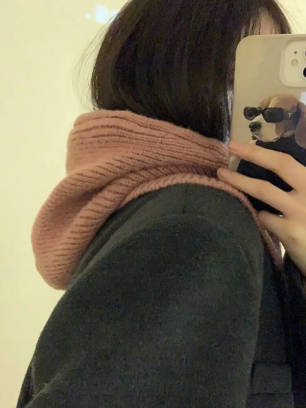 Ziemas siltāks balaklavas vāciņš vīriešiem un sievietēm, aukliņas pupiņām, cepures unisex trikotāžas pogas priekšautiņš viengabalains ar kapuci Cepures ausu aizbāžņi