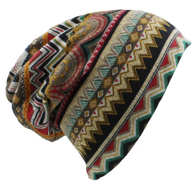 Marca LOVINGSHA Pălării Toamnă Iarnă pentru femei Design în carouri Pălărie pentru femei de culoare contrastantă Skullies And Beanies Pălărie pentru bărbați unisex HT022