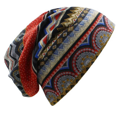 Marca LOVINGSHA Pălării Toamnă Iarnă pentru femei Design în carouri Pălărie pentru femei de culoare contrastantă Skullies And Beanies Pălărie pentru bărbați unisex HT022