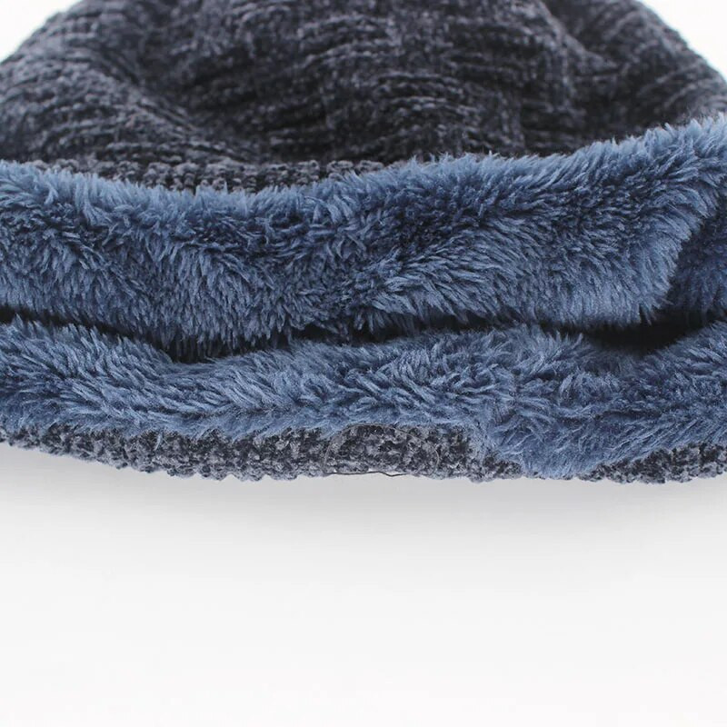 Jaunas modes vīriešu siltas pupiņas Trikotāžas cepures Cepures sievietēm Ziemas pārsegs Zīmola stils Krāsainas Hip Hop Beanie Skullies vīriešu cepurēm