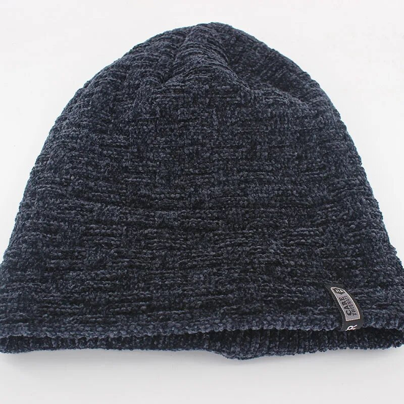 Jaunas modes vīriešu siltas pupiņas Trikotāžas cepures Cepures sievietēm Ziemas pārsegs Zīmola stils Krāsainas Hip Hop Beanie Skullies vīriešu cepurēm