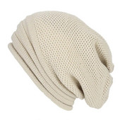 Primavara Iarna Pălărie lăncioasă Slouchy Beanie Căciulă caldă tricotată din lână pentru bărbați Femei Beanie Pălării de iarnă supradimensionate pentru schi Cappello Uomo