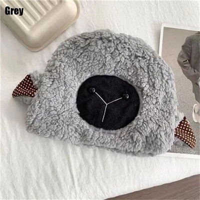 Soe plüüsist müts mood armas karu kõrva pealuu müts Nokamüts talvekaitse ratsutamine suusatamine nokamüts vabaaja välistingimustes kapoti mütsid