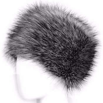 Ψεύτικο γούνινο καπέλο αλεπούς Γυναικείο καπέλο Beanie Νέα μόδα Χειμωνιάτικο ζεστό χνουδωτό γούνινο καπέλο γυναικείο καπέλο χιονιού Καπέλο ρωσικό καπέλο καπέλο