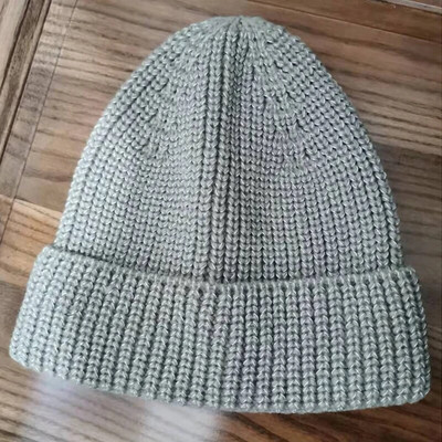 Ziemas atstarojoša makšķerēšana nakts skriešanas beanie cepures vīrieši sievietes sievietes meitenes silta cepure āra vēja necaurlaidīga trikotāžas cepure