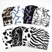 Talvine Harajuku Y2K silmkoeline müts naistele Mood Soe paksud mehed Hip Hop Beanid Müts Skullcap Lühike müts Unisex Basic Cap