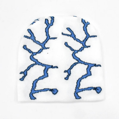 Talvine Harajuku Y2K silmkoeline müts naistele Mood Soe paksud mehed Hip Hop Beanid Müts Skullcap Lühike müts Unisex Basic Cap