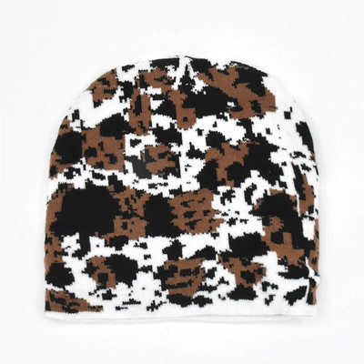 Talvine Harajuku Y2K silmkoeline müts naistele Mood Soe paksud mehed Hip Hop Beanid Müts Skullcap Lühike müts Unisex Basic Cap