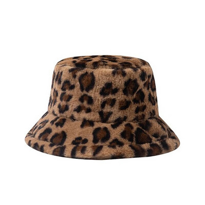 Ziedu plīša kausa cepure sievietēm Mākslīgās kažokādas Zvejnieka cepure Ziemas Bieza Silta Panamas Cepures Mīksta Samtaina Pūkaina Basin Cepure Ziedu Pārsegs