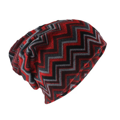 Miaoxi Jaunas Sieviešu pupiņas Skullies Lady Fashion Augstas kvalitātes Hip Hop Ziedu ziemas cepure Šalle Pieaugušajiem Poliestera Rudens Cepure Galvassega