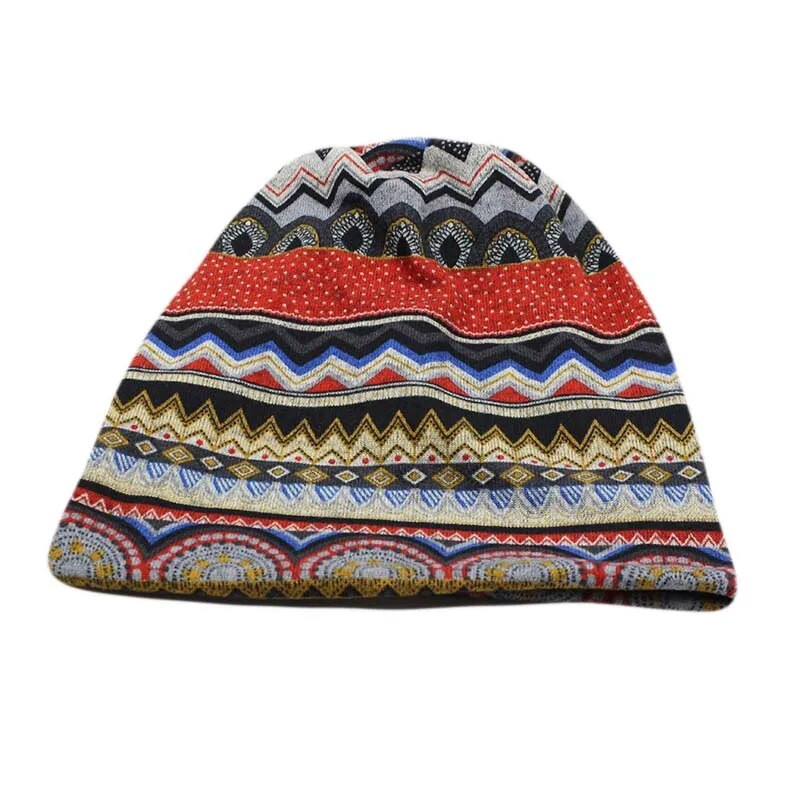 Miaoxi Jaunas Sieviešu pupiņas Skullies Lady Fashion Augstas kvalitātes Hip Hop Ziedu ziemas cepure Šalle Pieaugušajiem Poliestera Rudens Cepure Galvassega