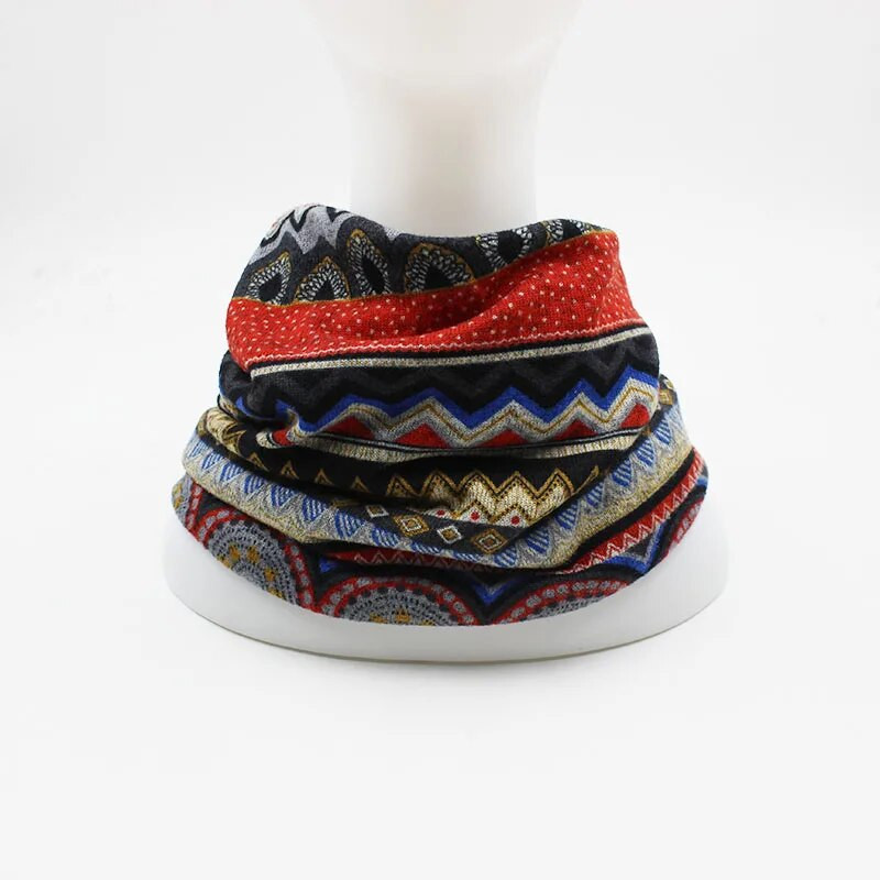 Miaoxi Jaunas Sieviešu pupiņas Skullies Lady Fashion Augstas kvalitātes Hip Hop Ziedu ziemas cepure Šalle Pieaugušajiem Poliestera Rudens Cepure Galvassega