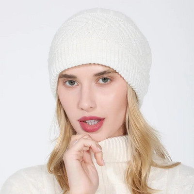 mood naised veniv kootud Skullies Beanies Müts soliidne snood sall soe Beanie naisele Sügistalv Naiste Beanie müts