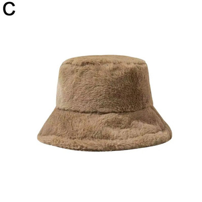 Ziemas plīša Zvejnieka cepures Krāsainas Meiteņu Modes Cepure Silta Vēja Necaurlaidīga Aukstuma Necaurlaidīga Sieviešu Mākslinieka Cepurīte