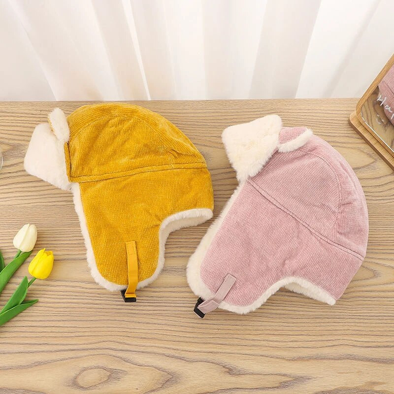 Talvised naised külmakindlad soojad kõrvaklapid paksemad kõrvaklapiga mütsid soojad puuvillased mütsid kassikõrvad mütsid Kašmiir pluus puuvillased vene mütsid