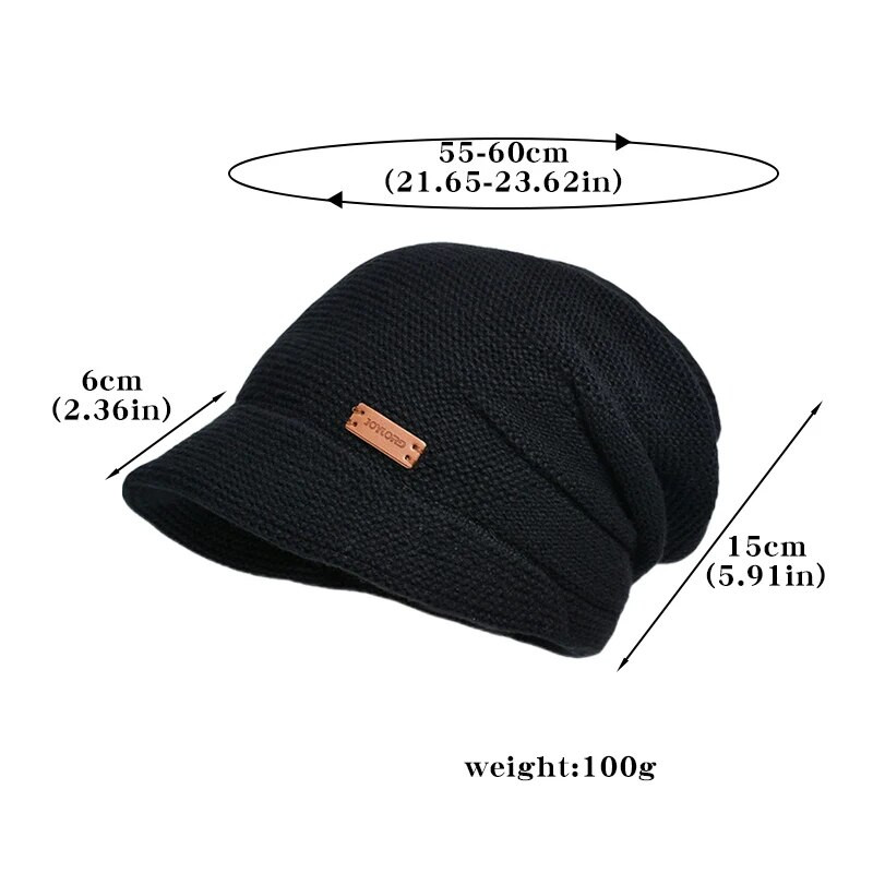 Talvine kootud naiste müts pluss sametfliisist voodriga nokamüts Paks soe kott visiiridega vabaaja laia äärega pesapallimüts