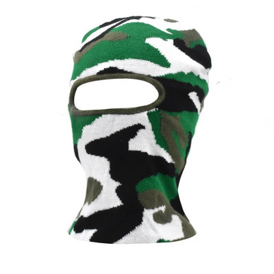 Balaclava distressed silmkoelised mütsid Hip Hop kogu näo suusamask naistele välistingimustes kamuflaaž fliis Fuzzy suusa Balaclava Beanid meeste müts