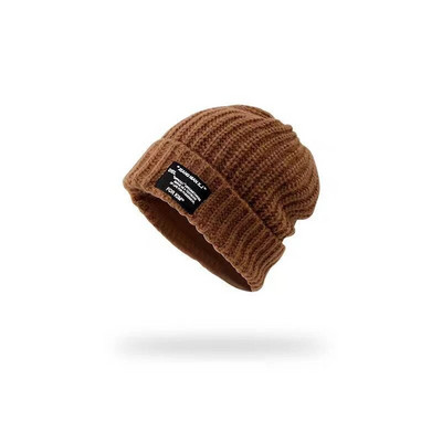 Korea jämevillane silmkoeline müts naistele Talvine soe kõrvaklapp, müts Tüdrukutele suusasõidukapott Moodne ühevärviline nokamüts 모자