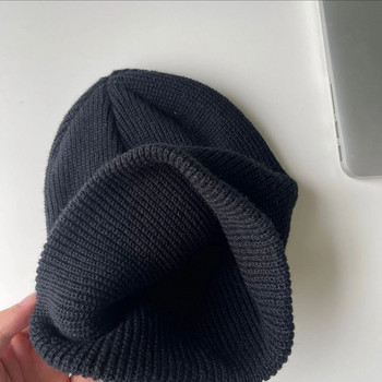 Μικρό σταυρωτό μάλλινο καπέλο Unisex Street Hip Hop Εξατομικευμένο πλεκτό Baotou Προστασία αυτιών Cold Hat Fashion