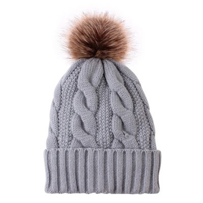 Rudens ziemas sieviešu cepure liela matu bumba plus samta beanie cepures āra siltas adītas cepures cieta satīna motora pārsegs gorros mujer invierno