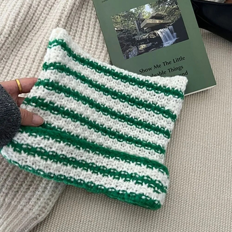 Y2K Harajuku Punk Gothic trikotāžas kaķa auss Mazā velna cepure Millenium Women Kawaii dizaineru ziemas, rokām darinātas beanie sieviešu cepures