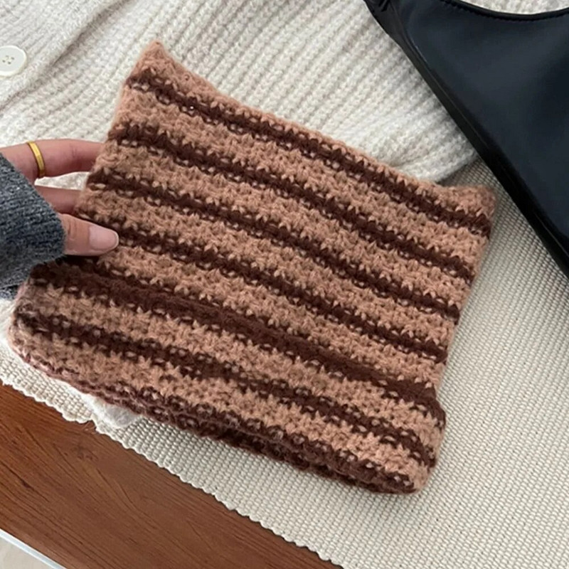 Y2K Harajuku Punk Gothic trikotāžas kaķa auss Mazā velna cepure Millenium Women Kawaii dizaineru ziemas, rokām darinātas beanie sieviešu cepures