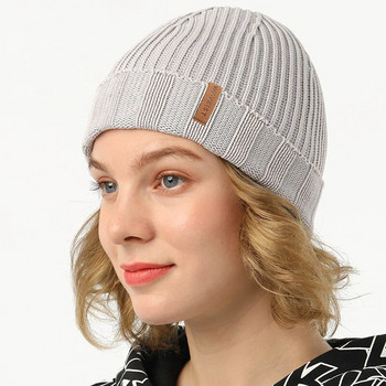 100% βαμβακερό vintage πλυμένο πλεκτό καπέλο Beanie για άνδρες και γυναίκες, Unisex Κατάλληλο για χειμερινά αθλήματα αναψυχής One Size fits All